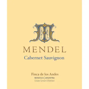 Mendel 2021 Mendoza Cabernet Sauvignon Taylors Wines