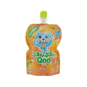 MINUTE MAID Purun Purun QOO Jelly Drink - Mikan Orange  (125g)