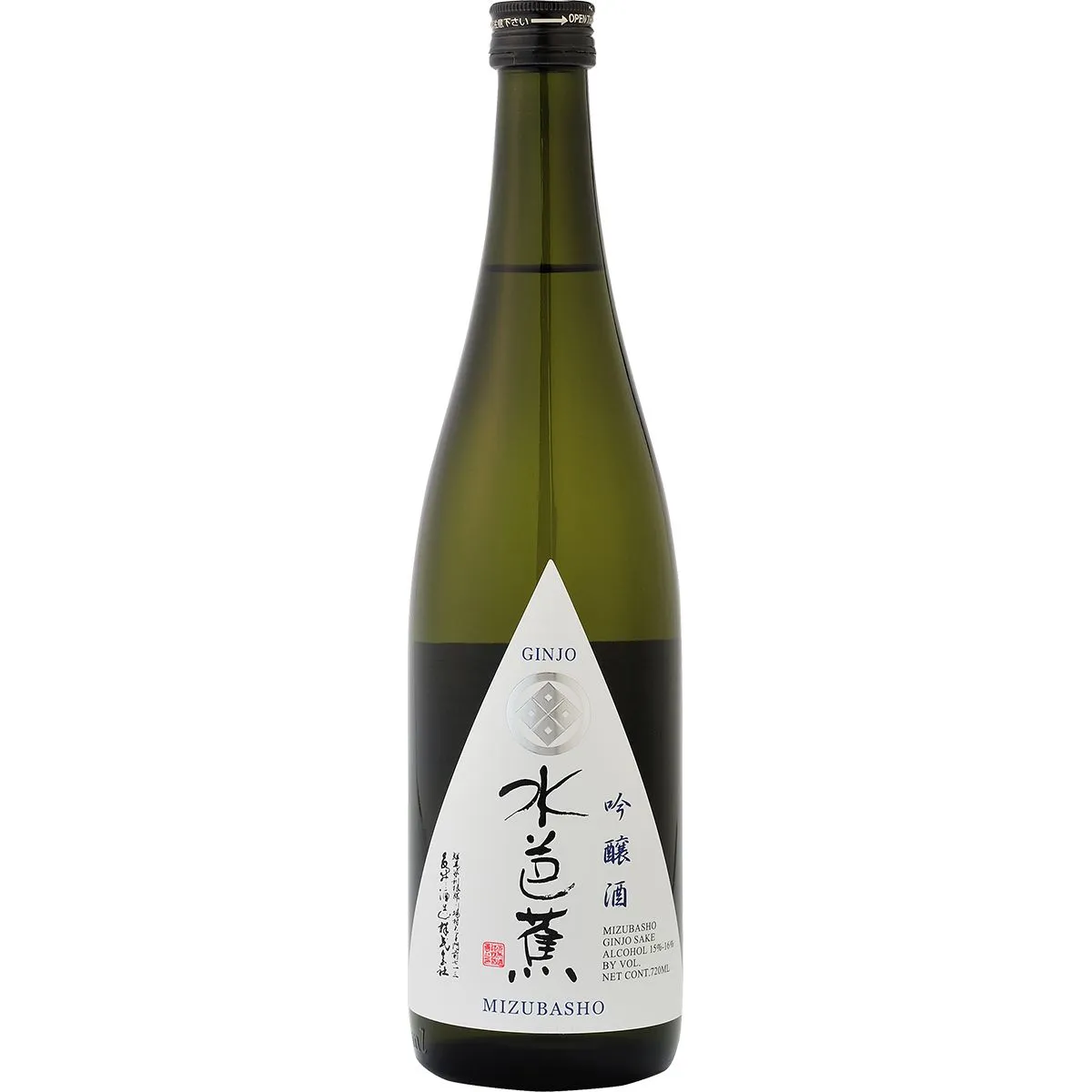 Mizubasho Ginjo - 720ml