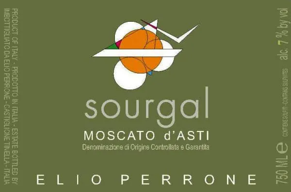 Moscato Elio Perrone 'Sourgal' Point Wine Spirits
