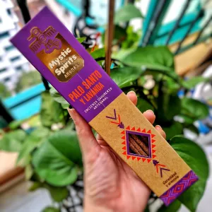 Mystic Spirits: Palo Santo & Lavender