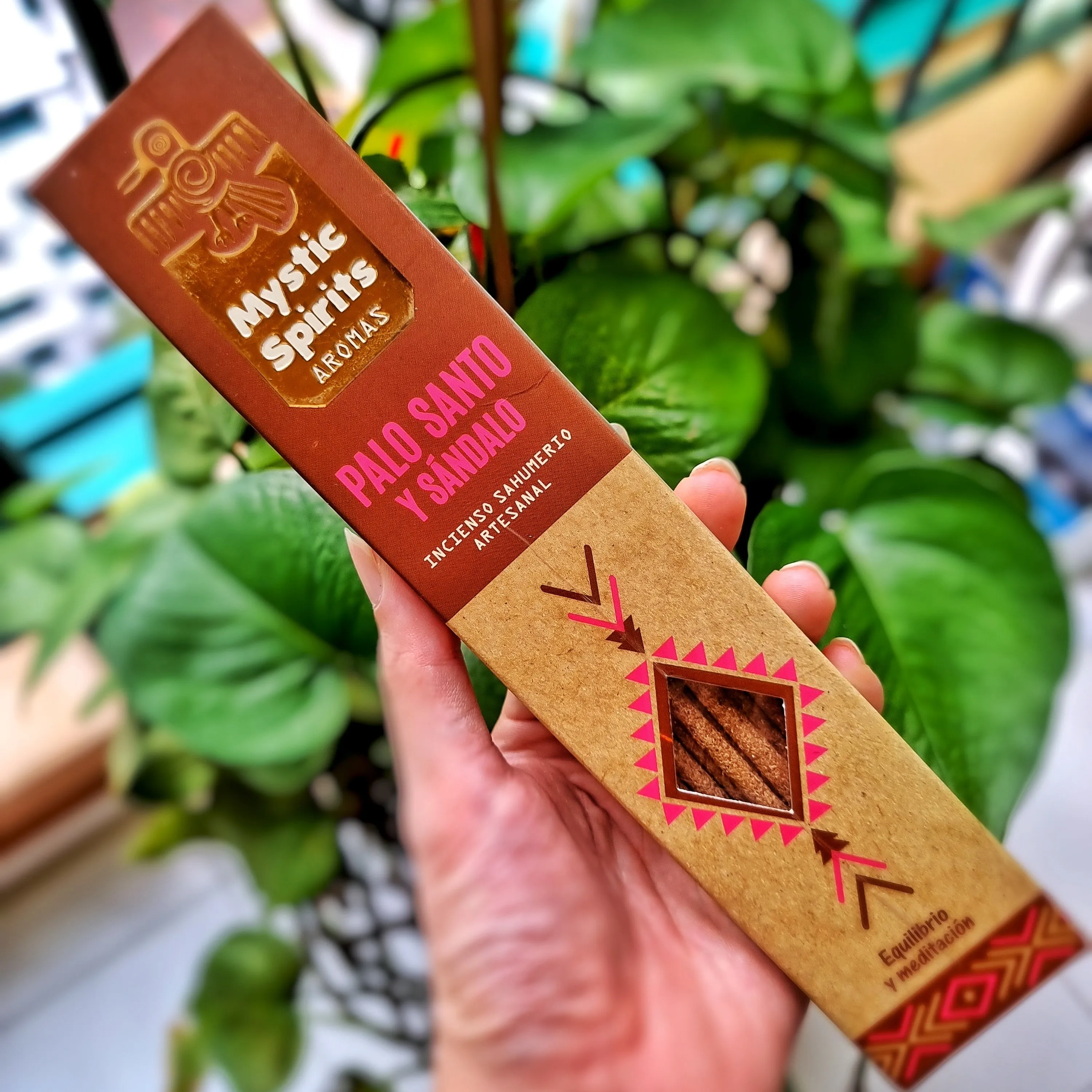 Mystic Spirits: Palo Santo & Sandalwood