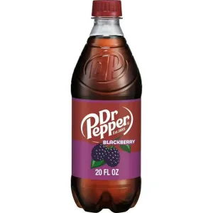 NA Drinks Dr.Pepper 20oz. Blackberry 413687 Point Wine Spirits