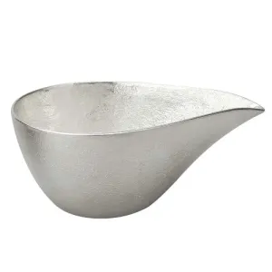Nousaku Katakuchi Sake Server Tinware - Silver 365ml