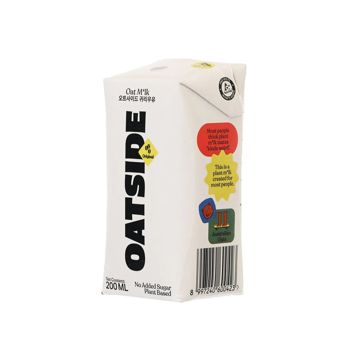 OATSIDE Barista Blend Oat M*lk  (200mL)