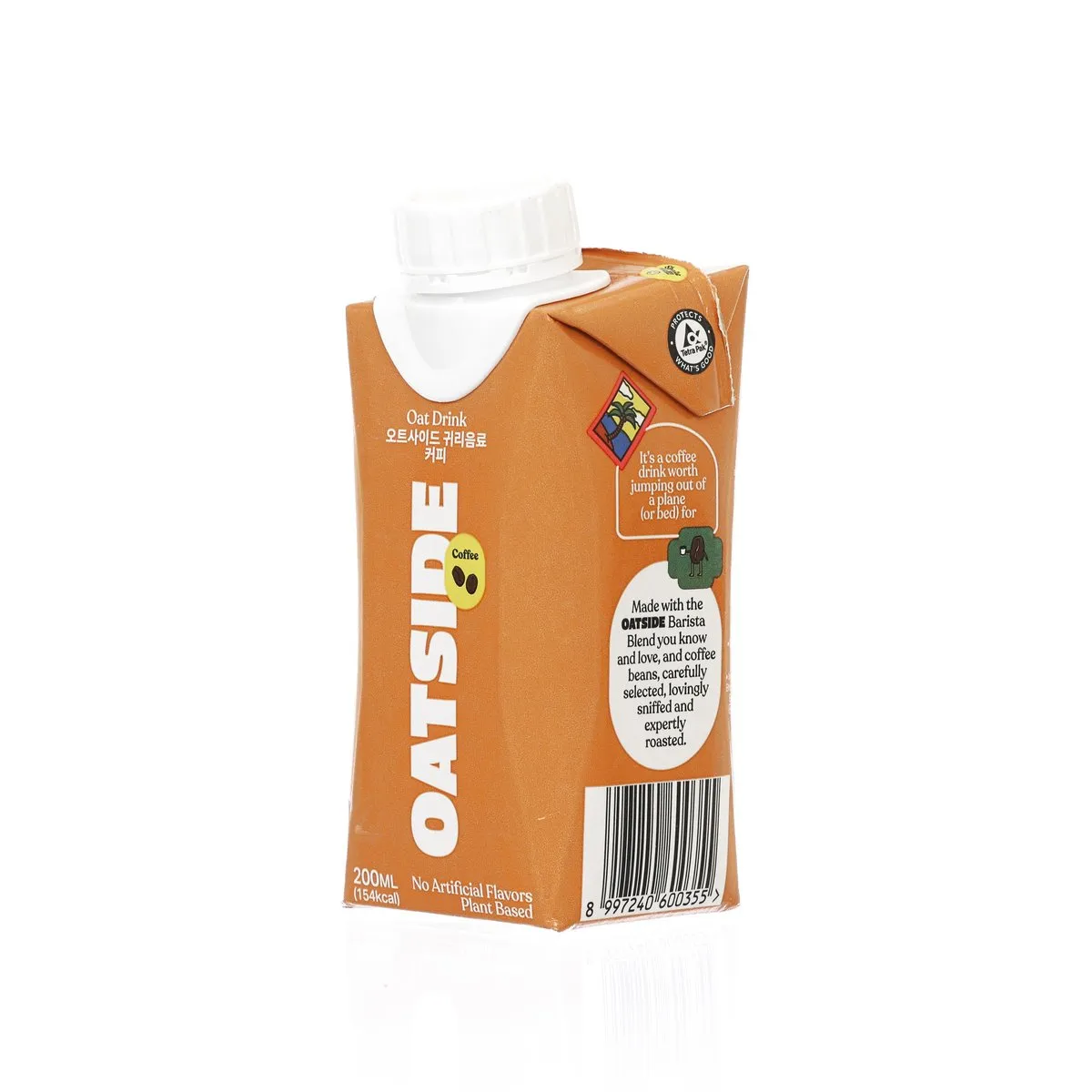 OATSIDE Coffee Oat Drink  (200mL)