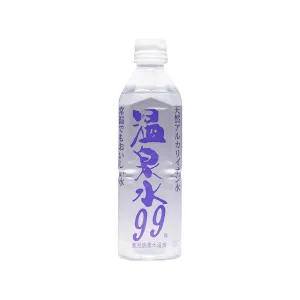 ONSENSUI99 Hot Spring Water 99  (500mL)