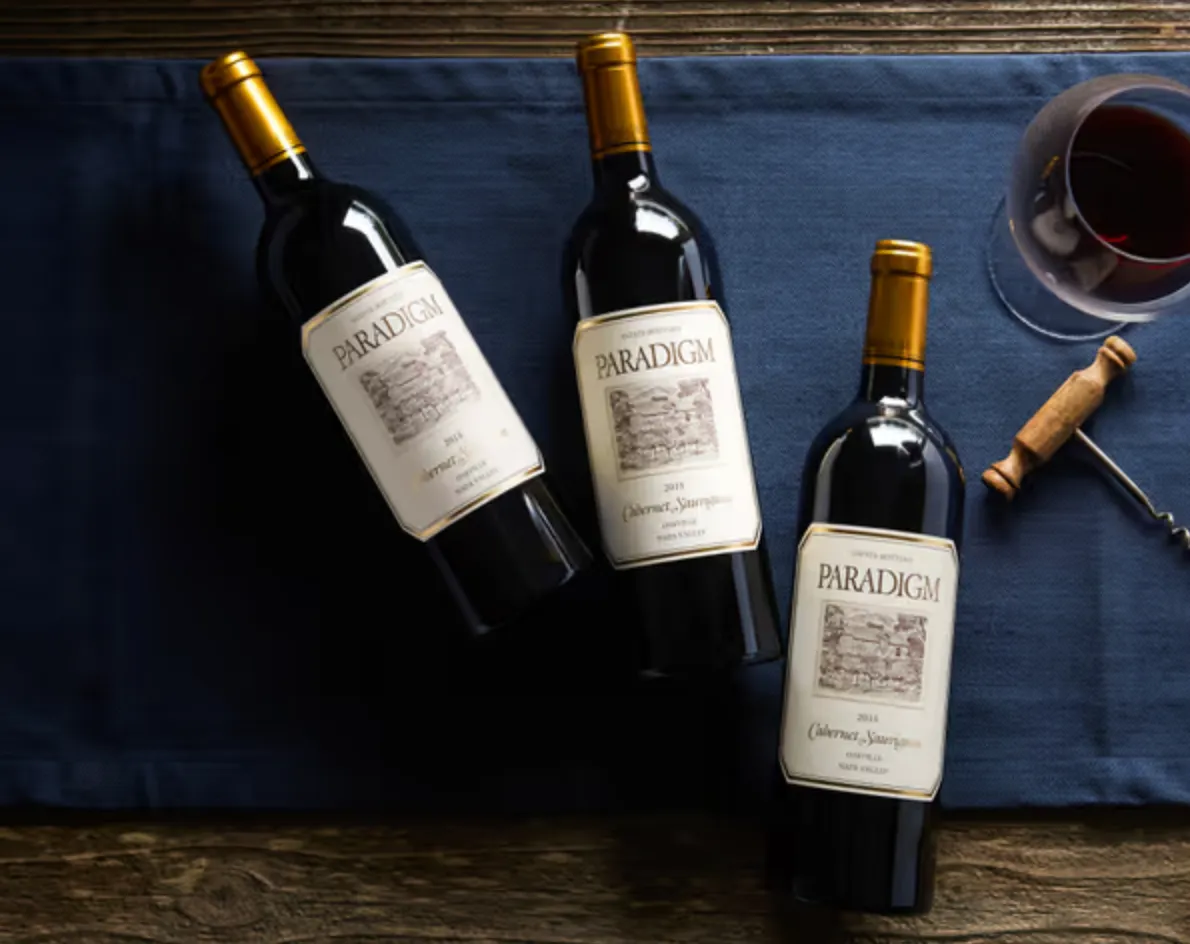Paradigm 2015 Napa Cabernet Sauvignon Taylors Wines
