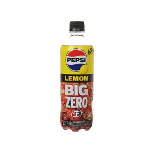 PEPSI Big Zero Coke - Lemon Flavor [PET]  (600mL)