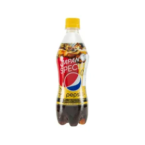 PEPSI Special Zero Coke - Japan [PET]  (490mL)