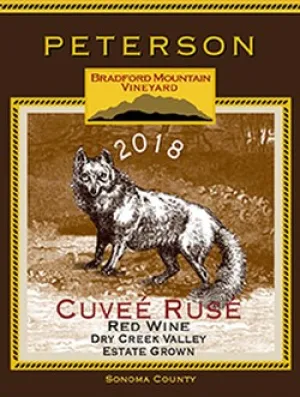 Peterson Family 2018 "Cuvee Ruse" Bradford Mountain Estate Taylors Wines