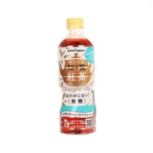 POKKA SAPPRORO Kagoshima Chiran Black tea - No Sugar  (500mL)