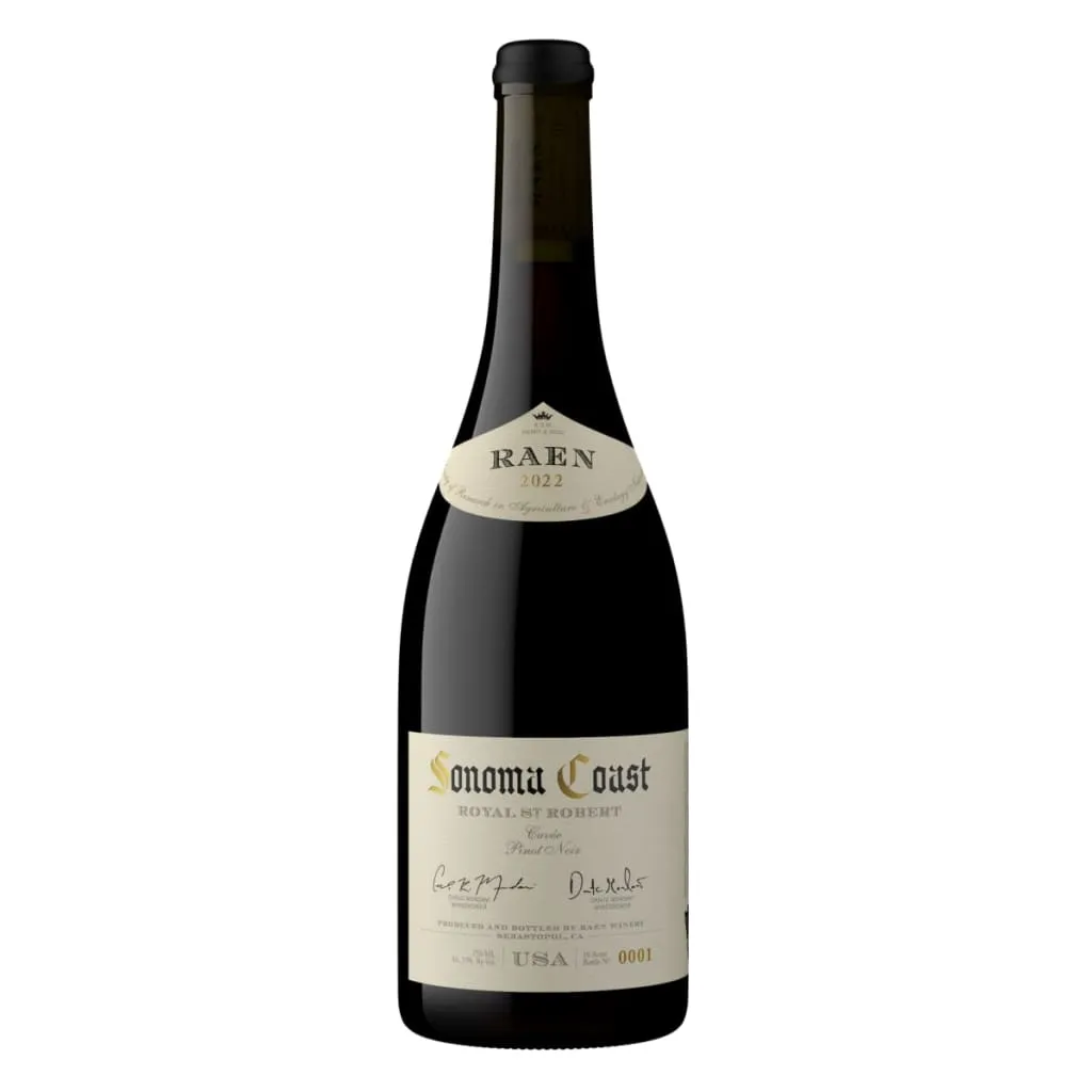 Raen 2023 "Royal St Robert" Sonoma Coast Pinot Noir Taylors Wines