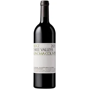 Ridge Vineyards 2023 Three Valleys Red Blend Taylors Wines