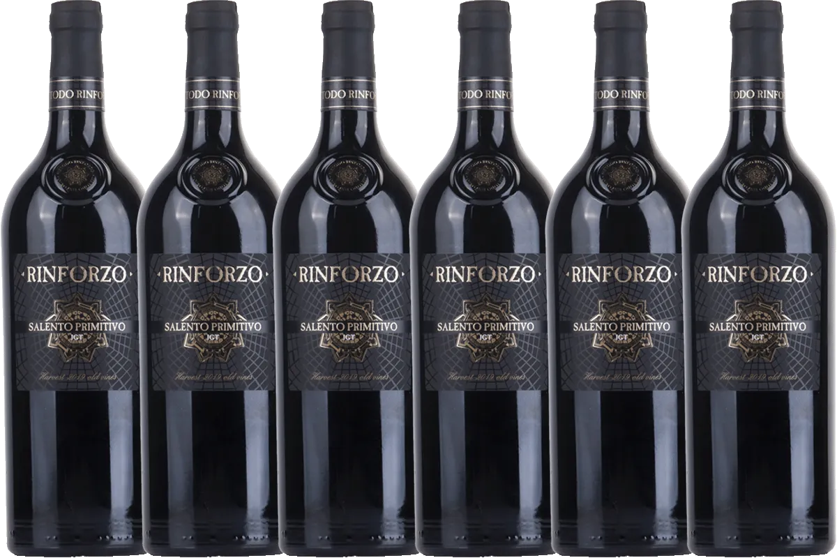 Rinforzo Primitivo - 6 Bottle Wine Case