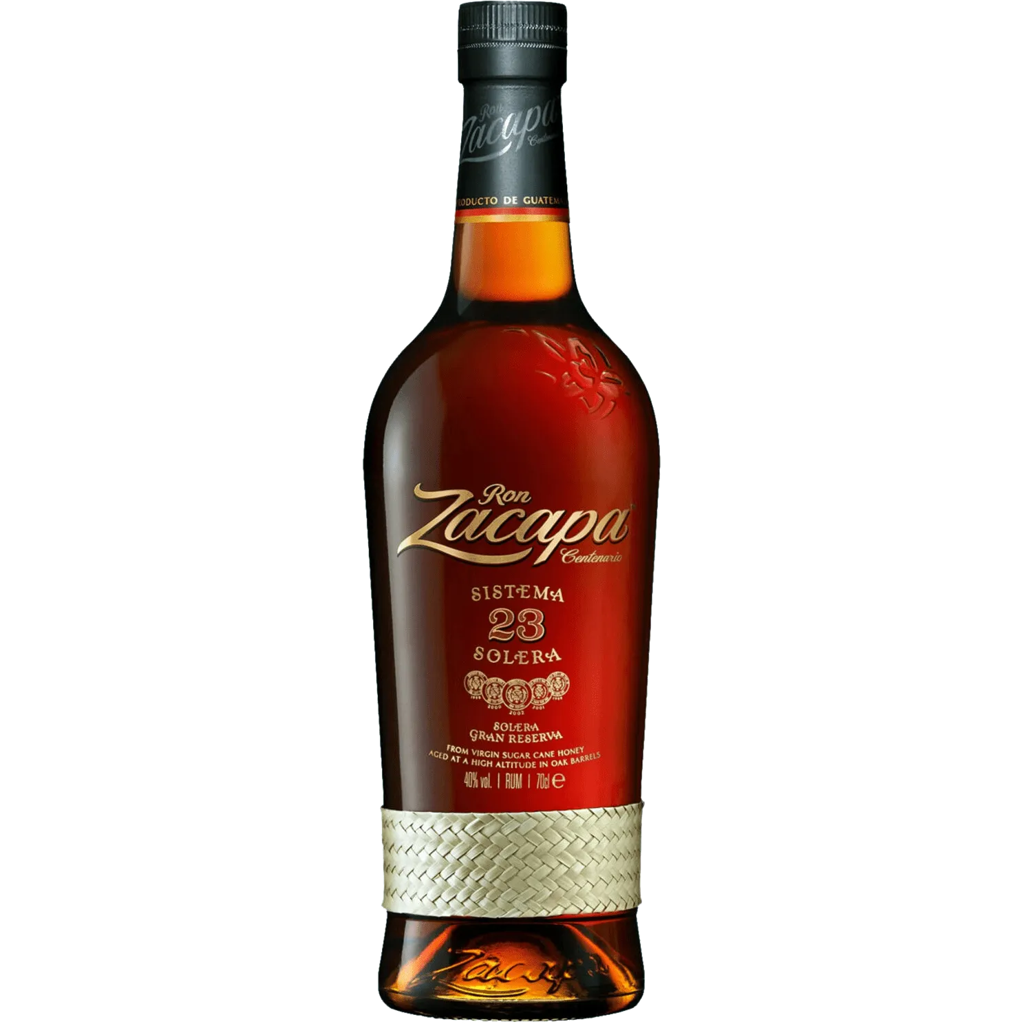 Ron Zacapa Centenario Sistema Solera 23 Gran Reserva