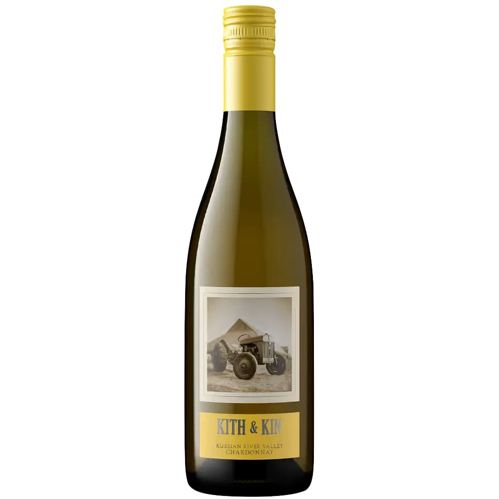 Round Pond 2022 Kith & Kin Russian River Valley Chardonnay Taylors Wines