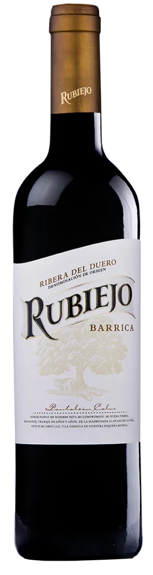 Rubiejo Barrica Ribera del Duero