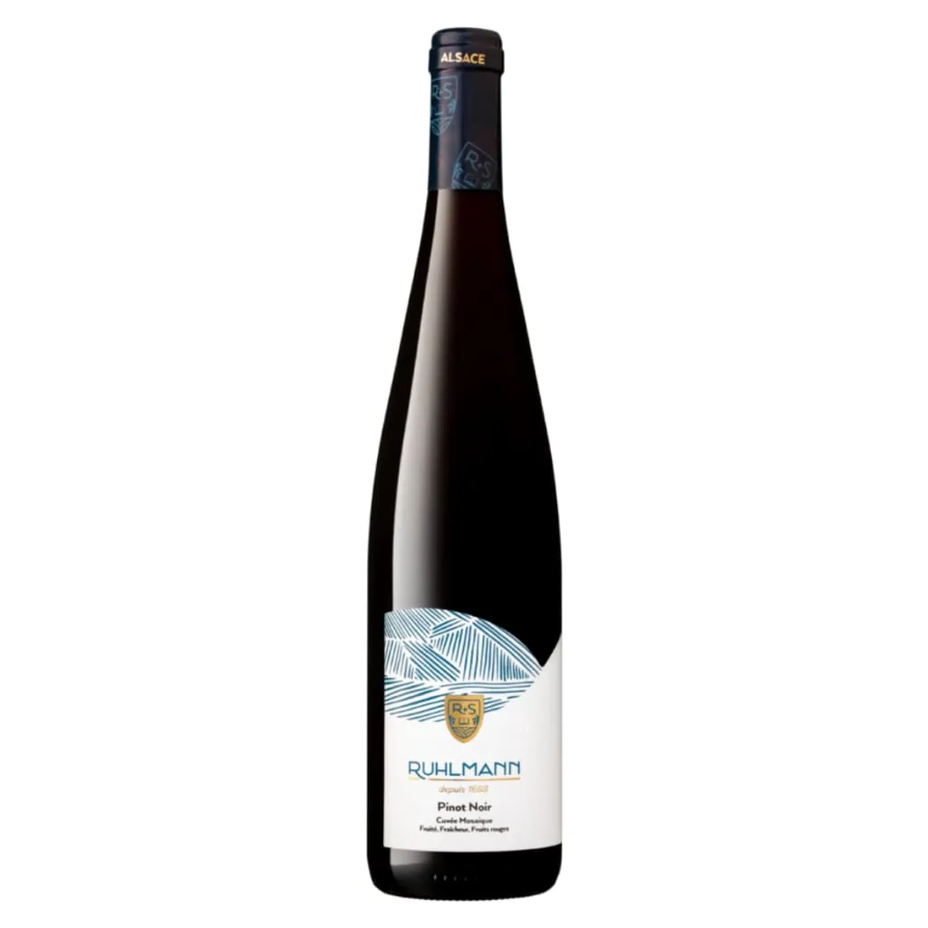 Ruhlmann 2023 "Cuvee Mosaique" Pinot Noir - Alsace Taylors Wines