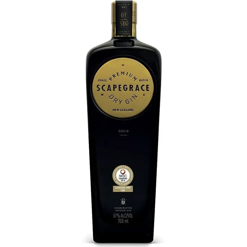 Scapegrace Gold Gin