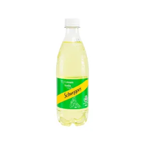 SCHWEPPES Cream Soda [PET]  (500mL)