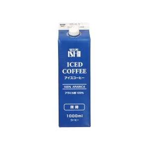 SEIJOISHII Low Sugar Iced Coffee  (1000mL)