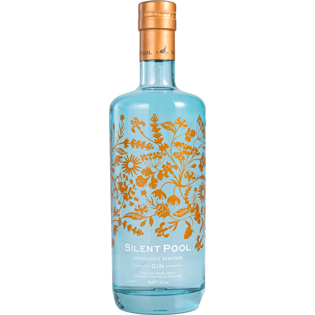 Silent Pool Intricately Realised Gin