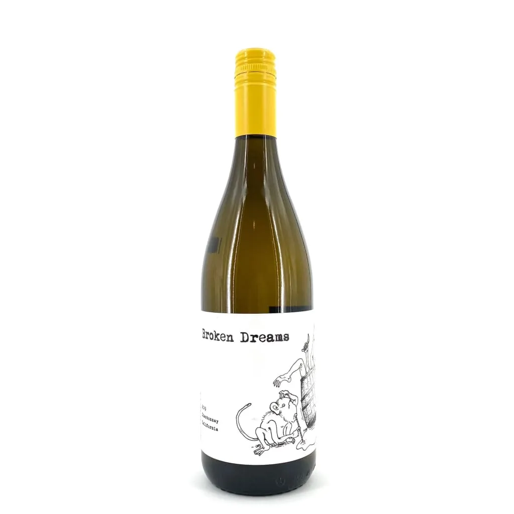 Slo Down Wines 2022 Broken Dreams California Chardonnay Taylors Wines