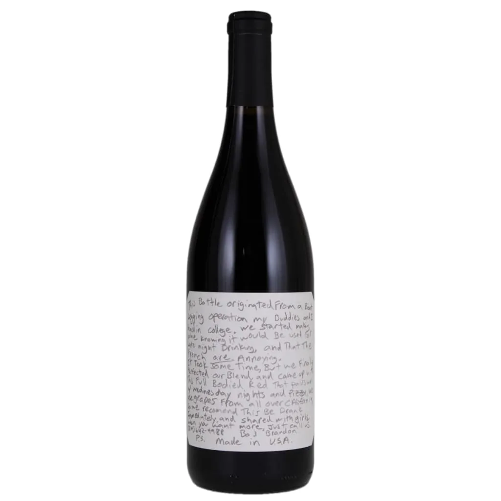 Slo Down Wines 2022 Sexual Chocolate Red Taylors Wines