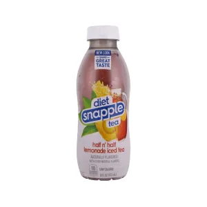 SNAPPLE Zero Sugar Half n' Half Lemonade Iced Tea  (473mL)