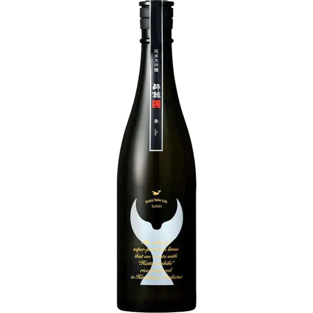 Suigei Sho Junmai Daiginjo "Drunken Whale" - 720ml