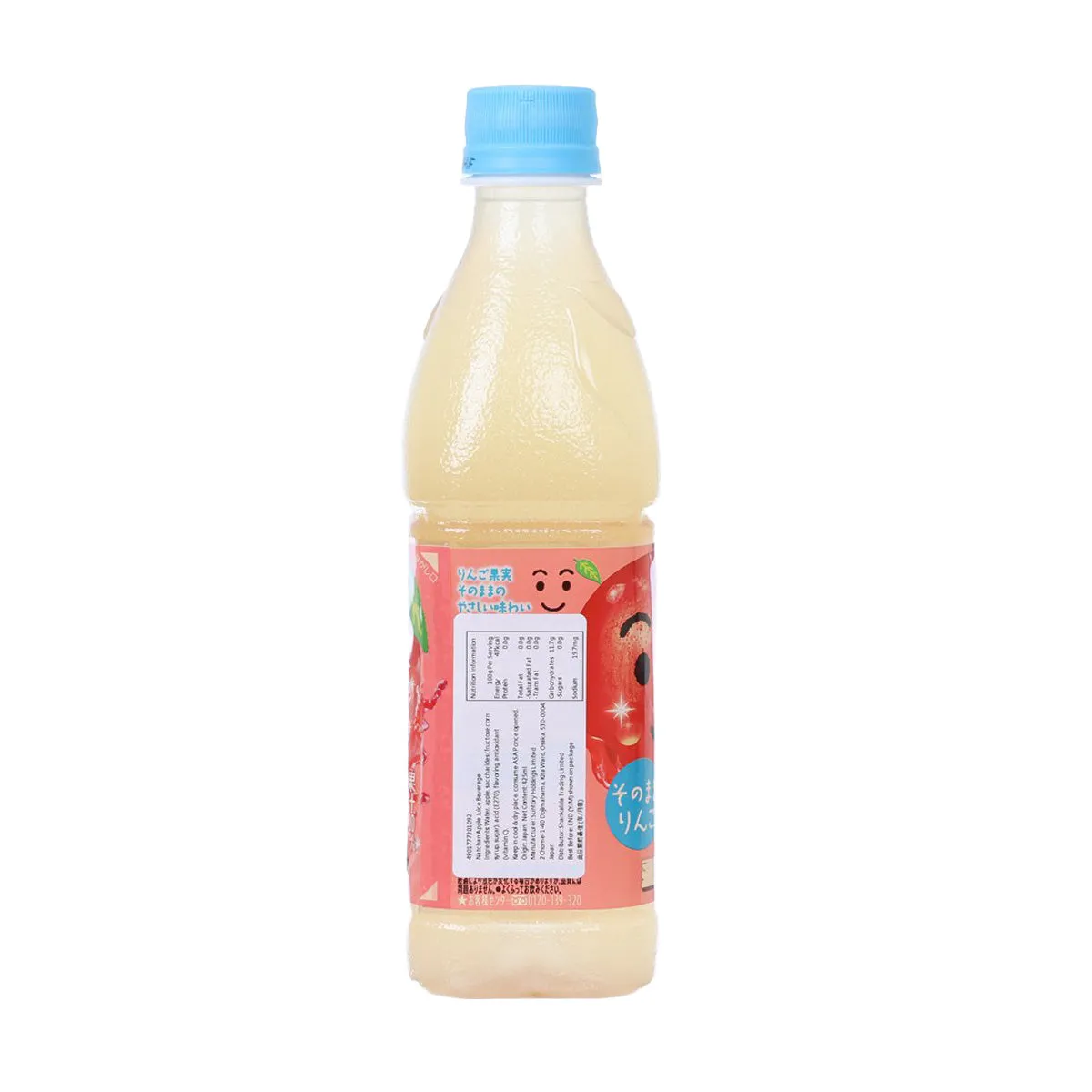 SUNTORY Natchan Apple Juice Beverage [PET]  (425mL)