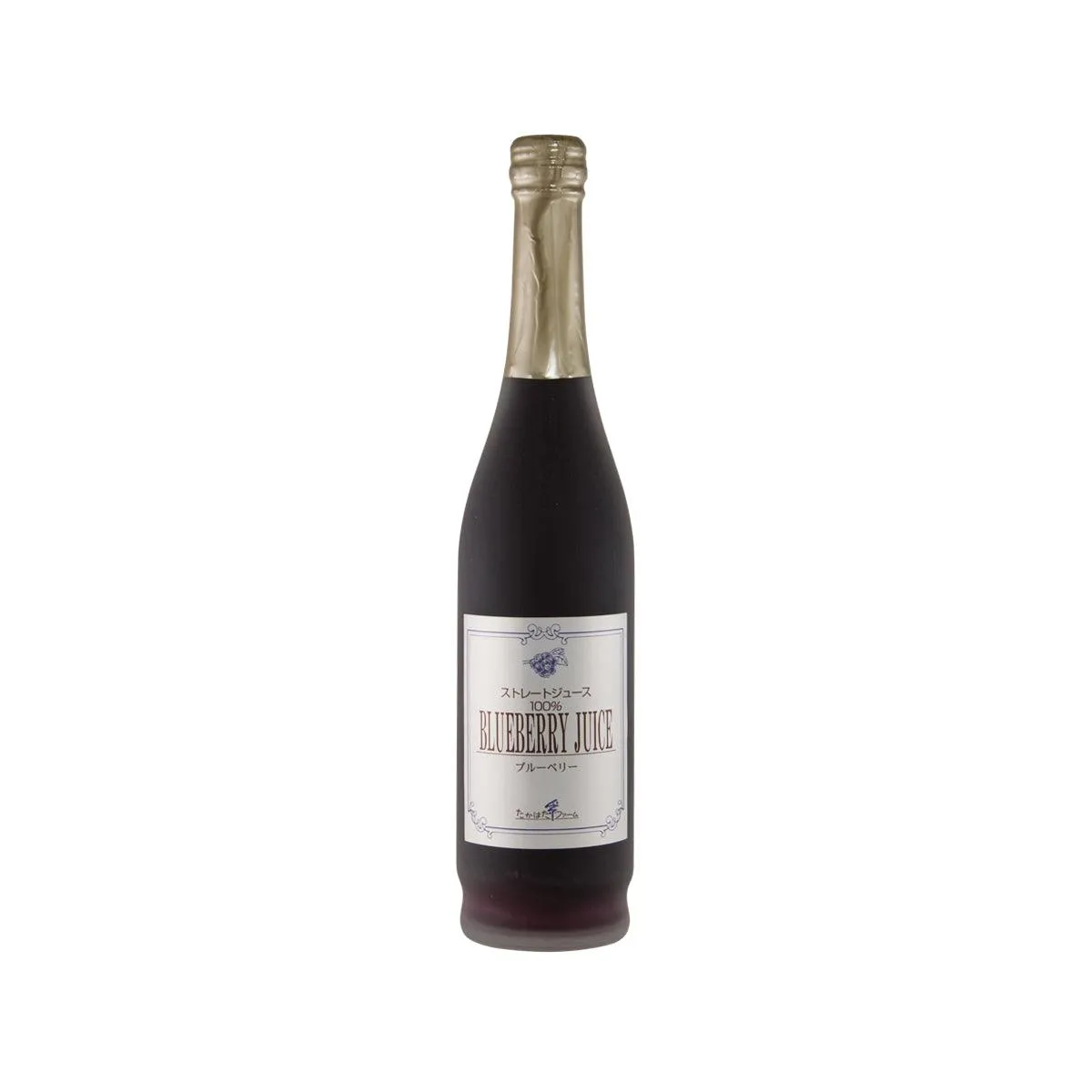 TAKAHATA FARM 100% Blueberry Juice  (500mL)
