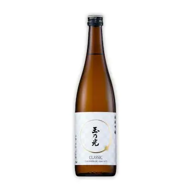 Tamanohikari Yamahai Classic Junmai Ginjo - 720ml