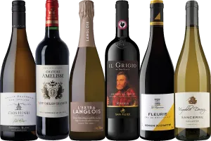 The Deluxe Selection - 6 Bottle Mixed Wine Case
