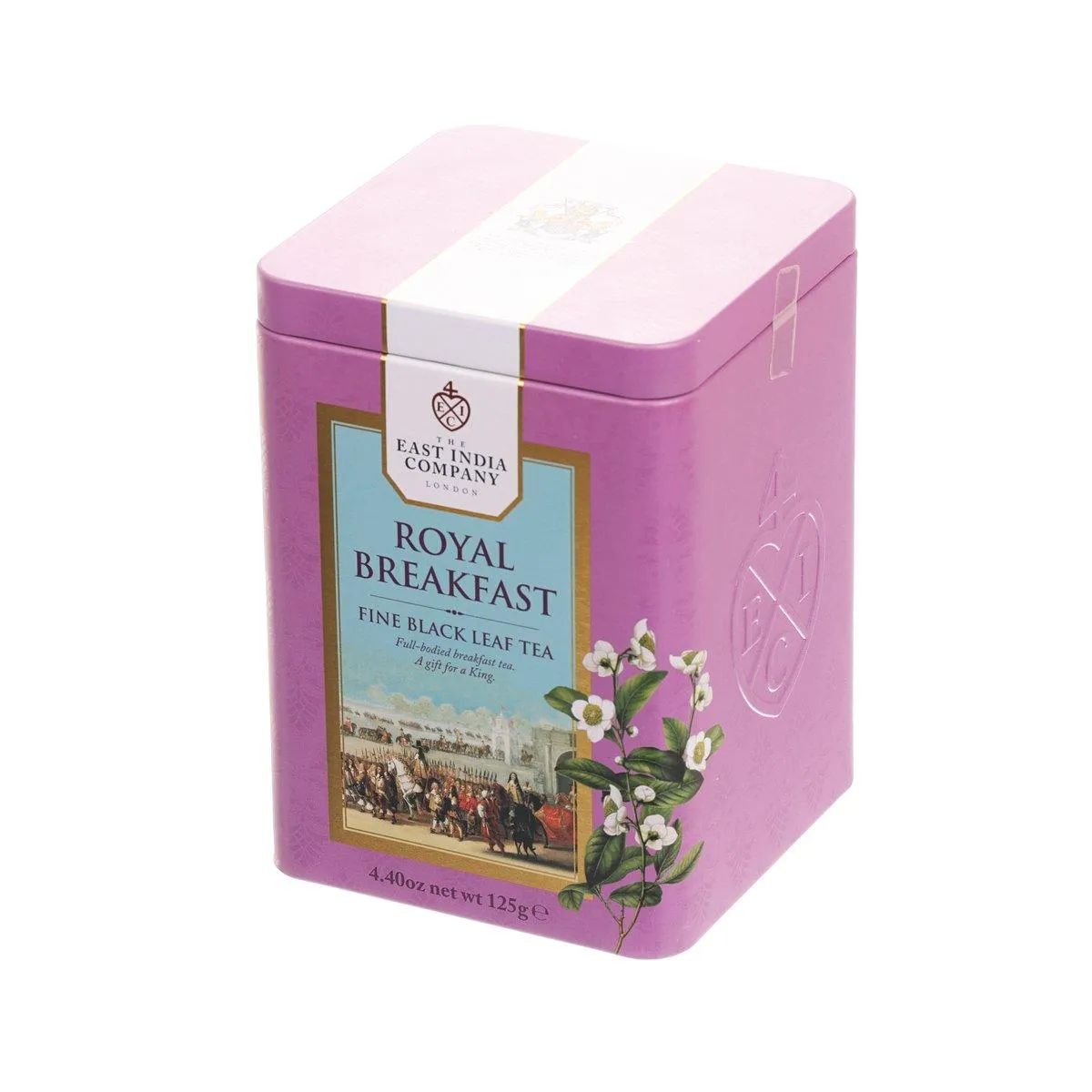 THE EAST INDIA COMPANY Royal Breakfast Fine Black Leaf Tea  (125g)