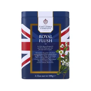 THE EAST INDIA COMPANY Royal Flush Orange Pekoe 1 Fine Black Leaf Tea  (100g)