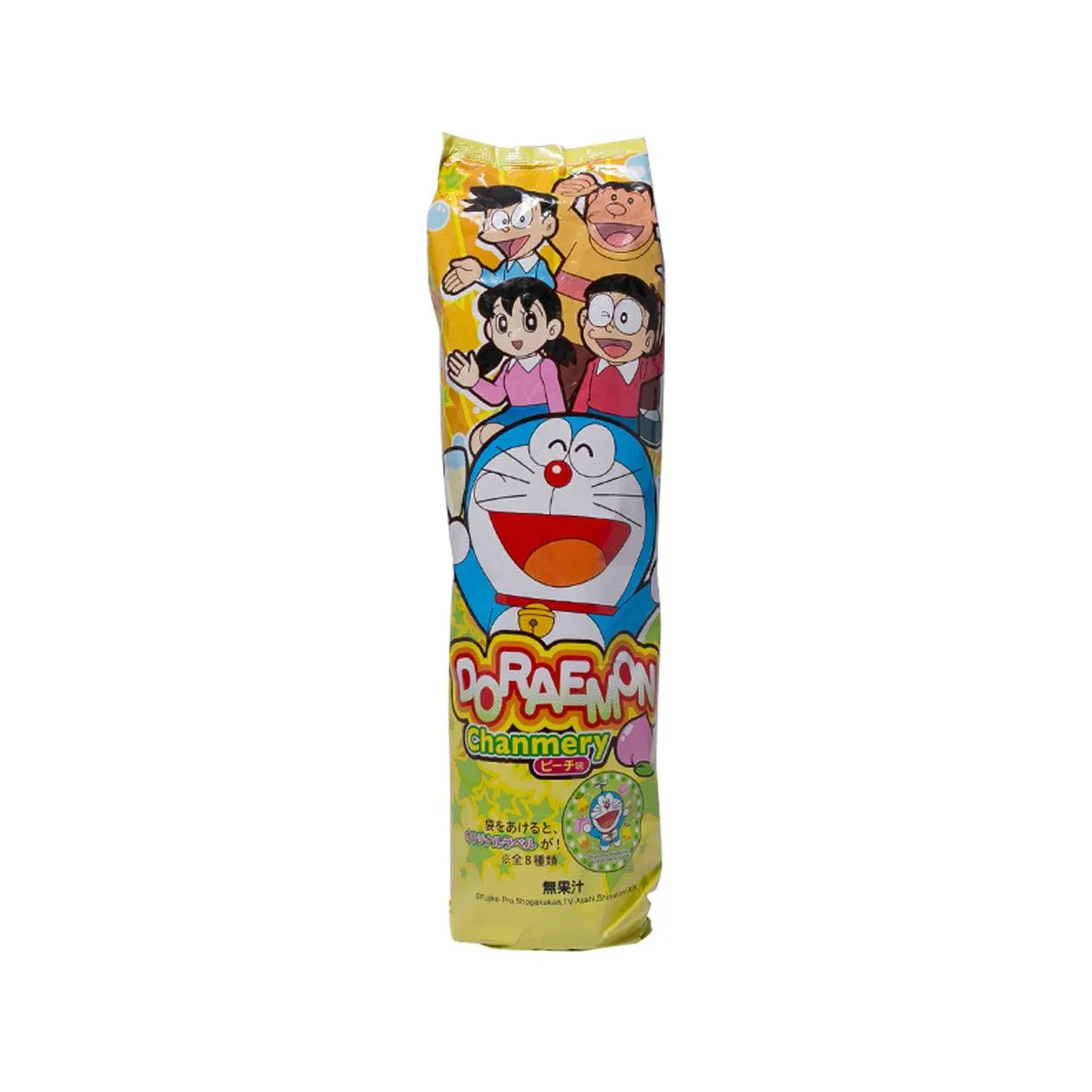 TONBO Doraemon Chanmery Carbonated Drink - Peach Flavor  (360mL)