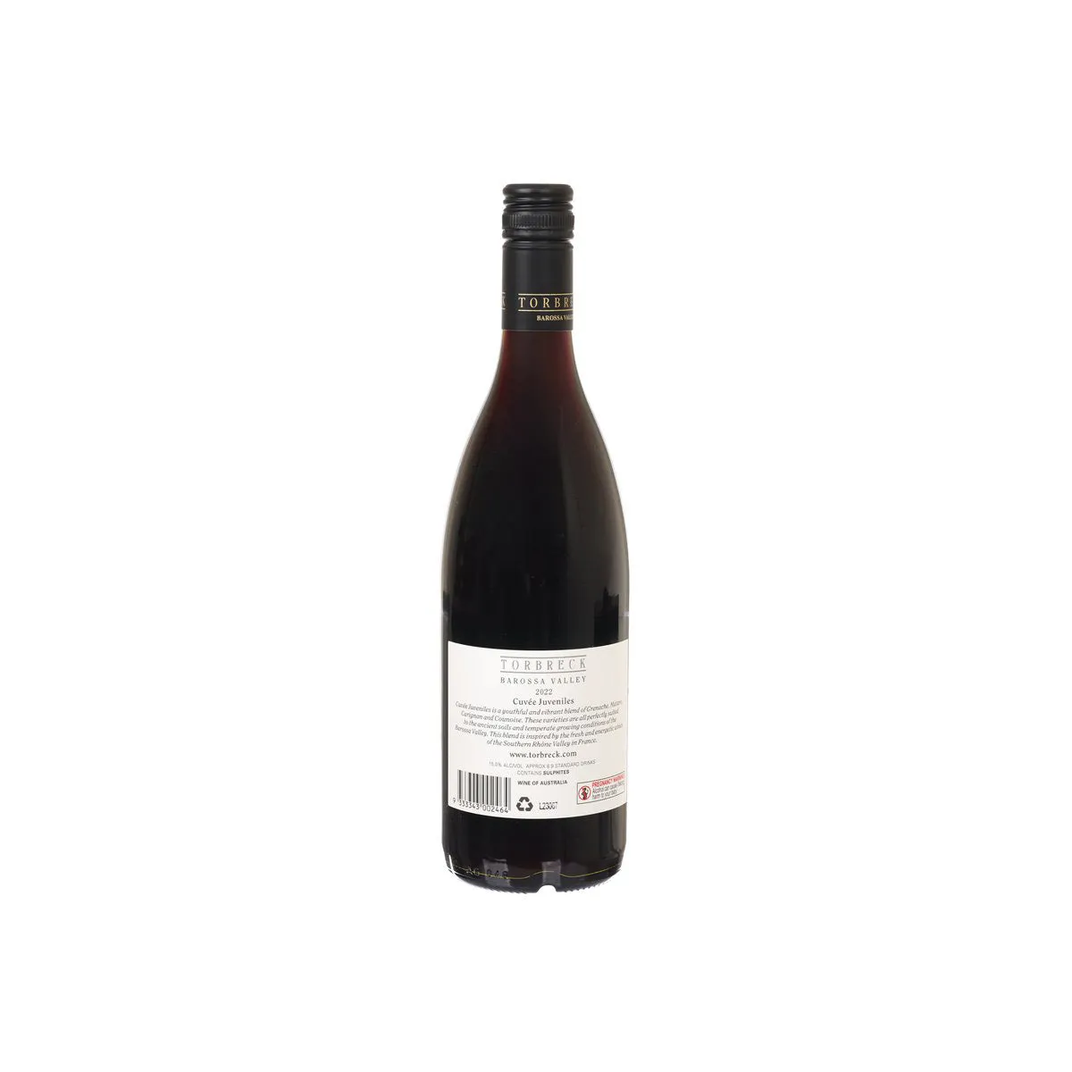 TORBRECK Cuvee Juveniles Rouge 22 (750mL)