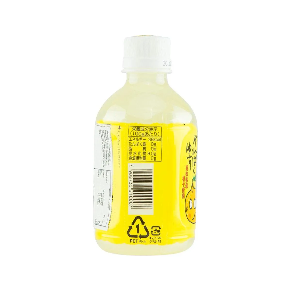 TOSAREIHOKU Wanpaku Yuzu Honey Drink  (280mL)