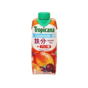 TROPICANA Essentials Iron Mango Blend Juice Drink  (330mL)