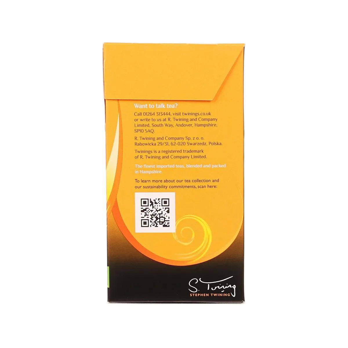 TWININGS English Breakfast Plant-Based Tea Bags  (100g)
