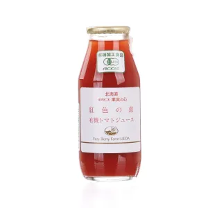 VERY BERRY FARM UEDA Organic Tomato Juice  (180mL)