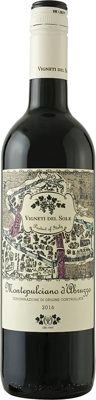 Vigneti del Sole Montepulciano d'Abruzzo