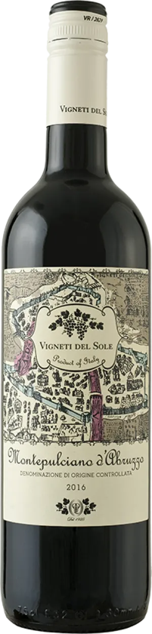 Vigneti del Sole Montepulciano d'Abruzzo