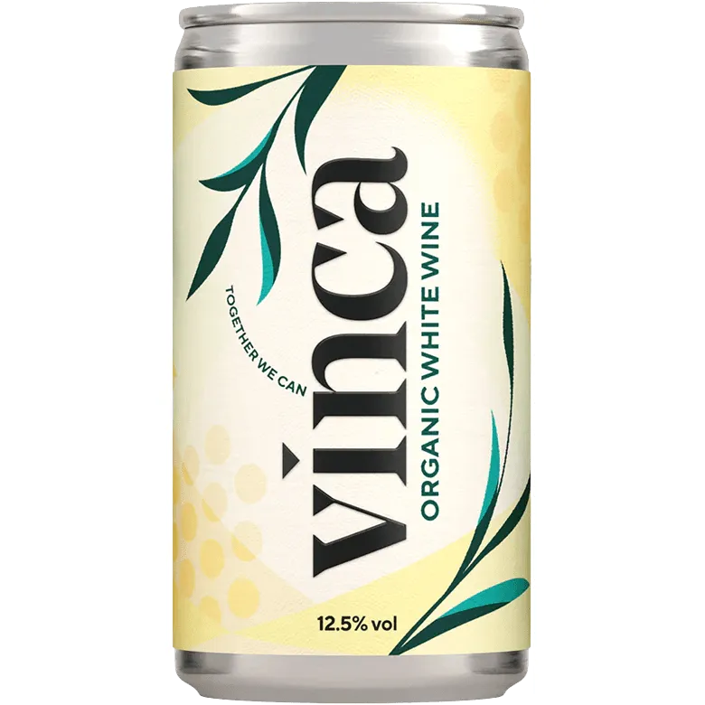 Vinca Organic White Wine 187ml Can