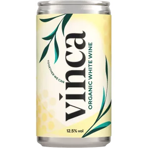 Vinca Organic White Wine 187ml Can