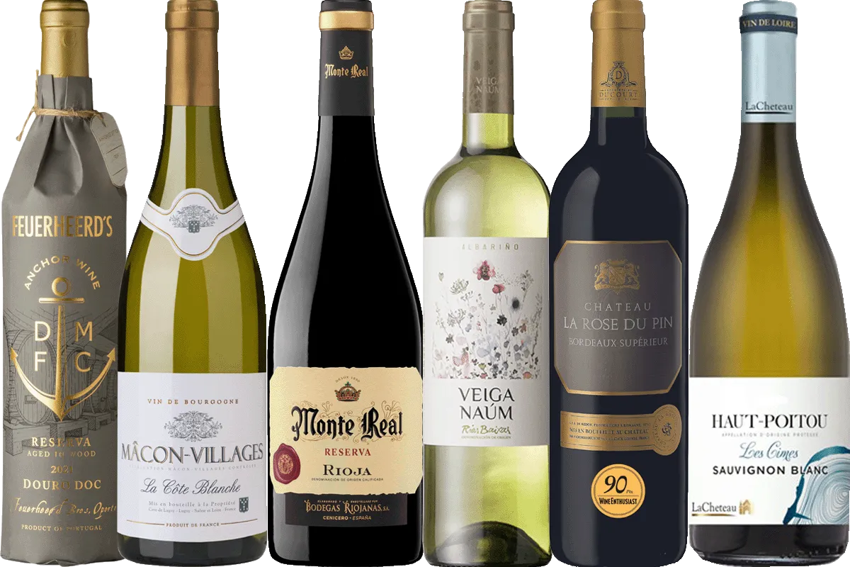 Wine Buyer's Choice - 6 Bottle Mixed Wine Case