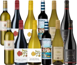 Wine Rack Pack - 12 Bottle Mixed Case