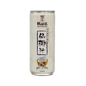 YAN CHIM KEE Juicy Coco Drink [Can]  (240mL)